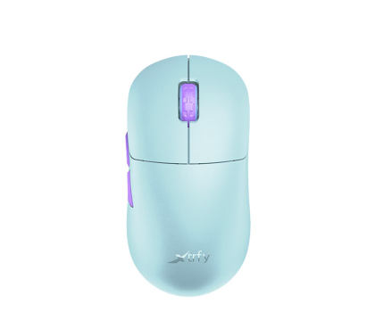Myszka bezprzewodowa Xtrfy M8 Wireless Frosty Mint
